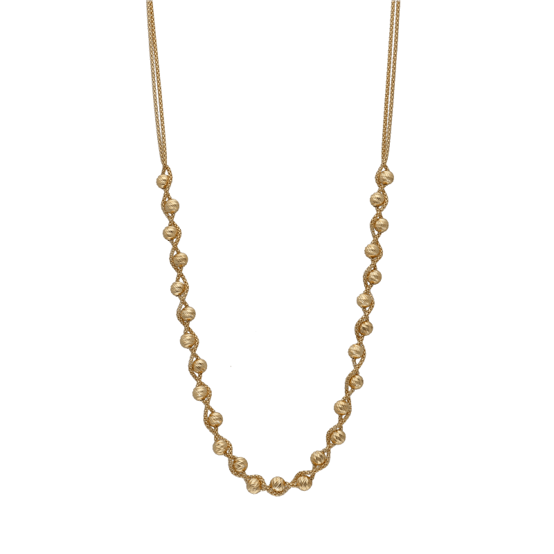 COLLANA SERENATA D’ORO - ORO 18K