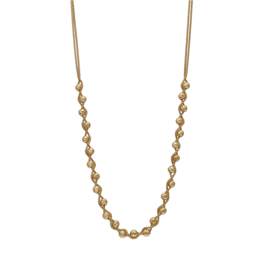 COLLANA SERENATA D’ORO - ORO 18K