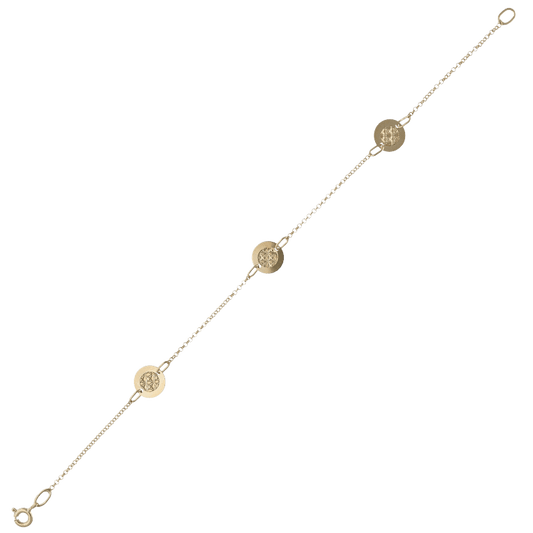 Bracciale Brillio Sontuoso - ORO 18K