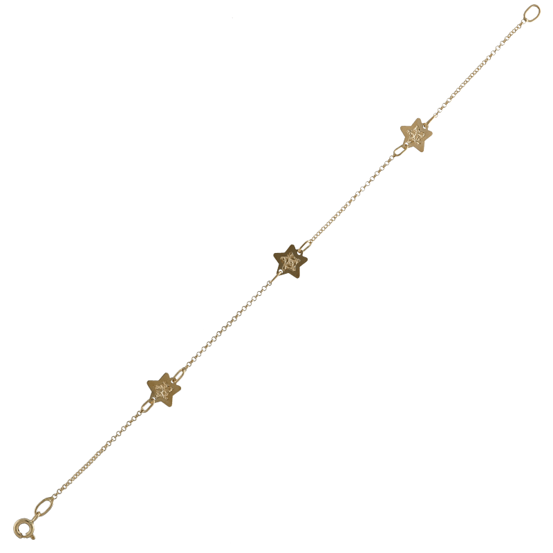 Bracciale Sole Eterno - ORO 18K