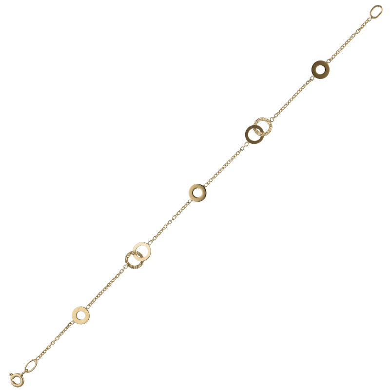 Bracciale Zephyr d'Oro - ORO 18K