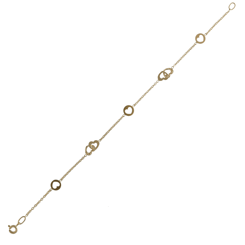 Bracciale Oro Celeste - ORO 18K