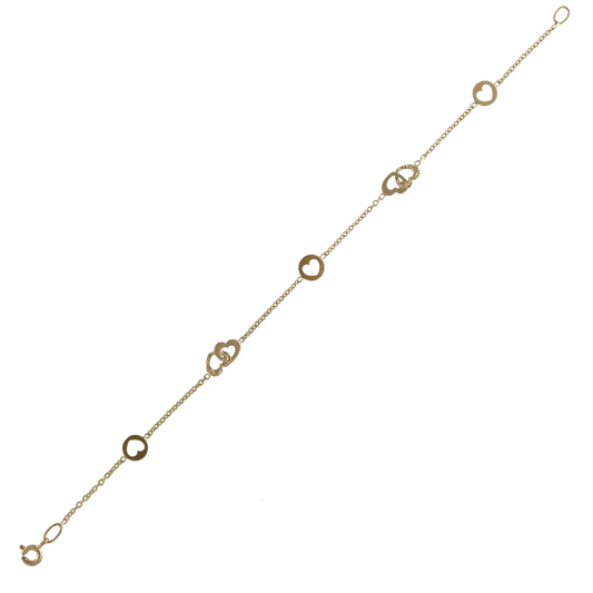 Bracciale Oro Celeste - ORO 18K