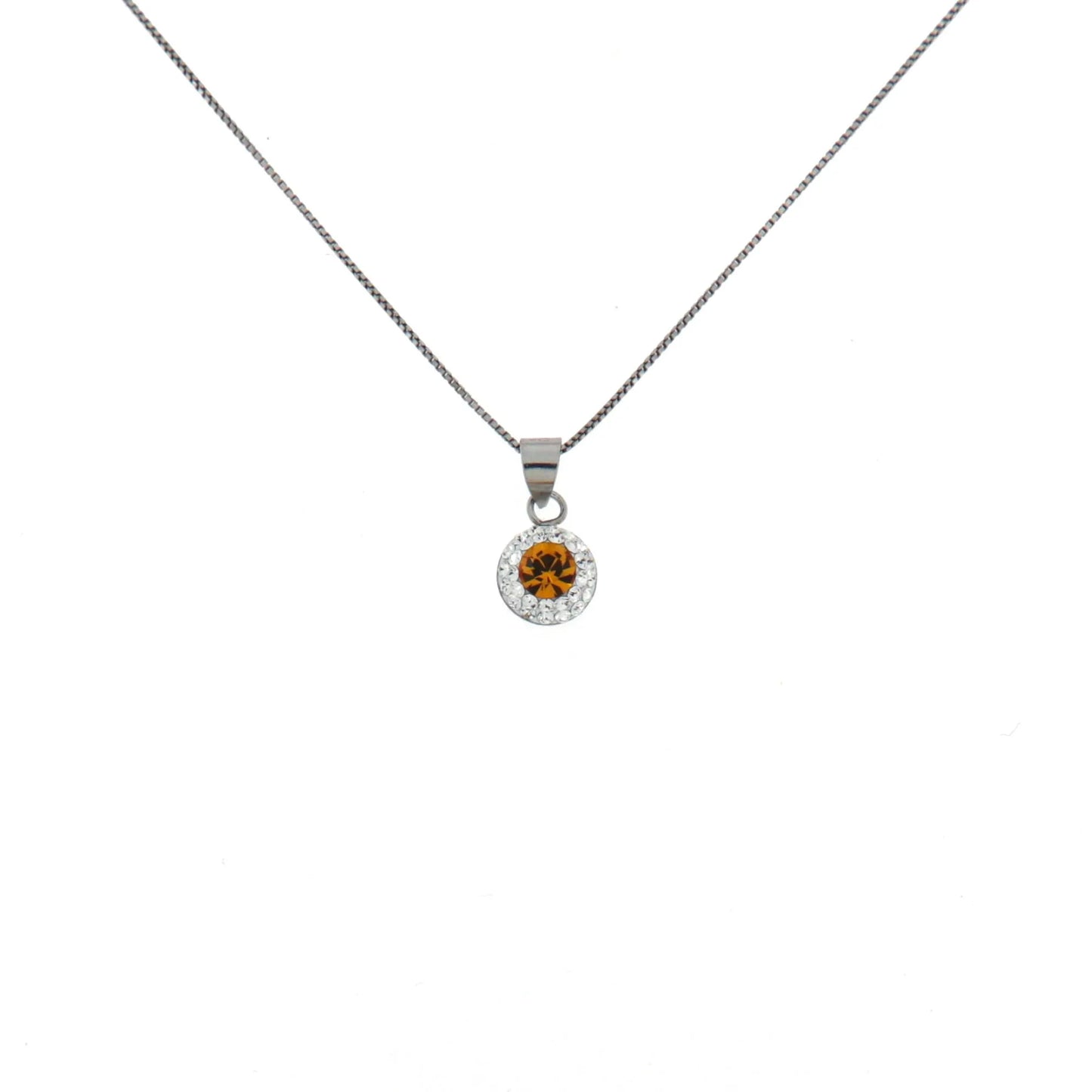 COLLANA LUCE N°8 - ARGENTO925