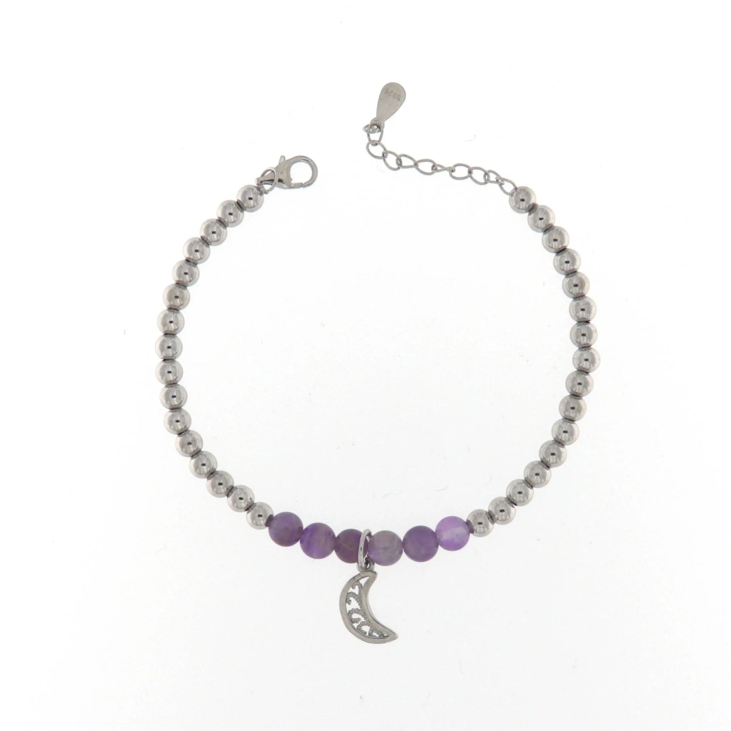 BRACCIALE GINEVRA N°8 - ARGENTO925