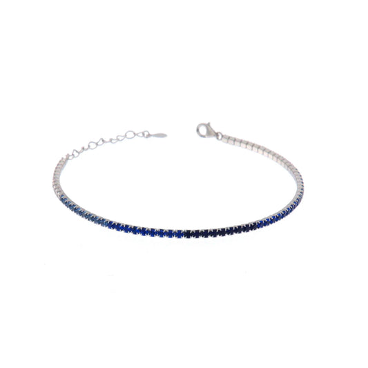 TENNIS BLU - ARGENTO925