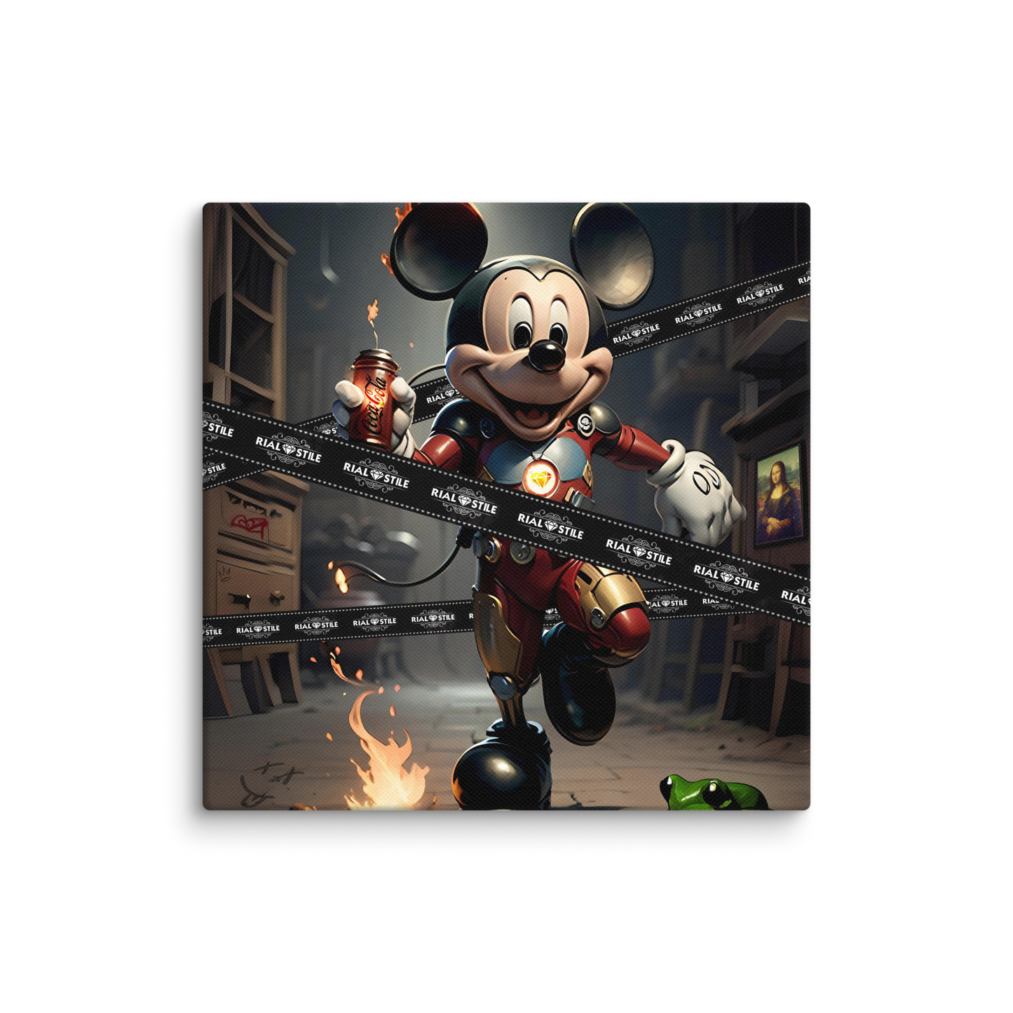 IRON MOUSE