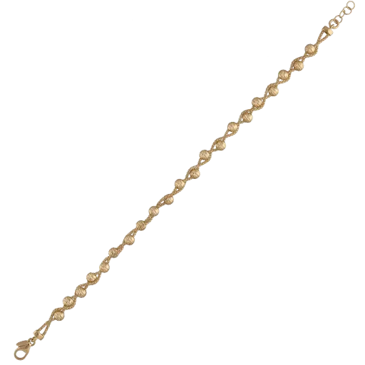 BRACCIALE SERENATA D'ORO - ORO18k