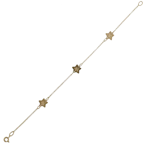 Notte Dorata - (BRACCIALE ORO GIALLO 18k)