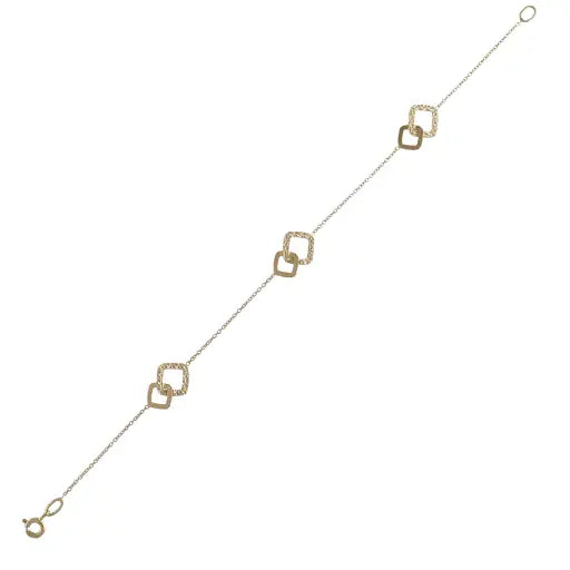 Bracciale Persephone - (BRACCIALE ORO GIALLO 18k)