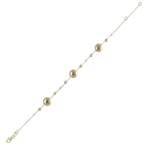 Eclissi di Gioia  (BRACCIALE ORO GIALLO 18k)